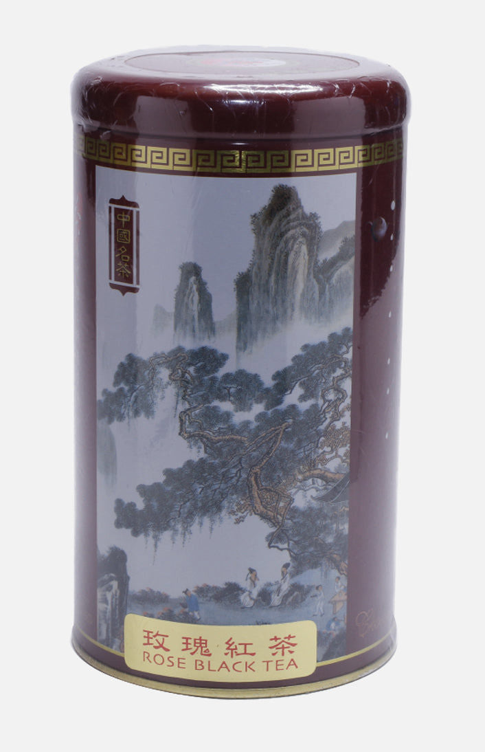 月季牌玫瑰紅茶 (200克/罐)