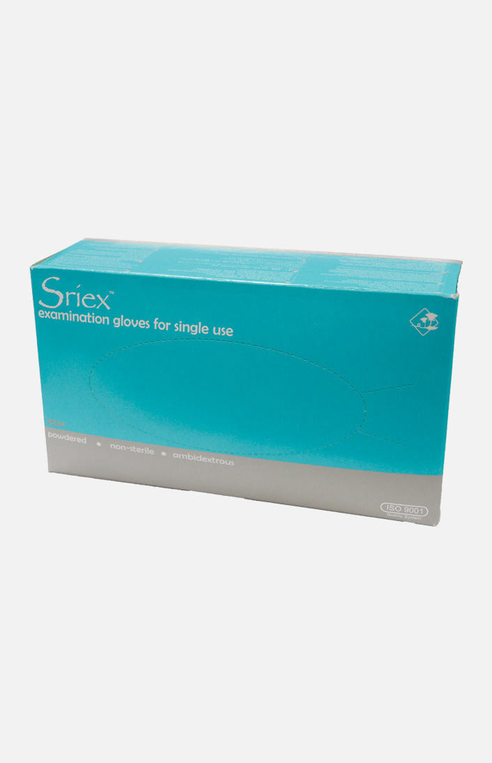 Latex Exam Gloves(100pieces)