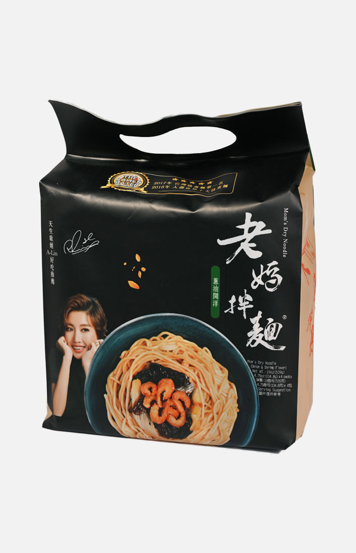 老媽拌麵 (葱油開洋)