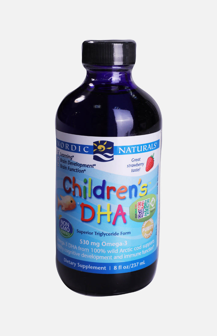 Nordic Naturals Children's DHA (Strawberry Flavor)