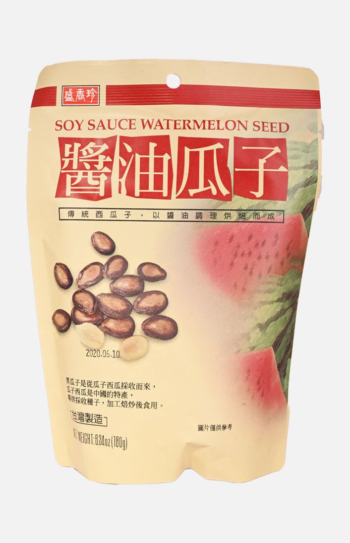盛香珍醬油瓜子