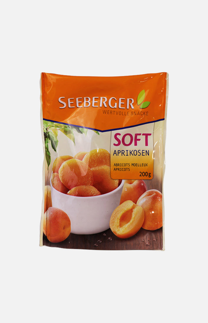 Seeberger 香軟鮮杏桃乾