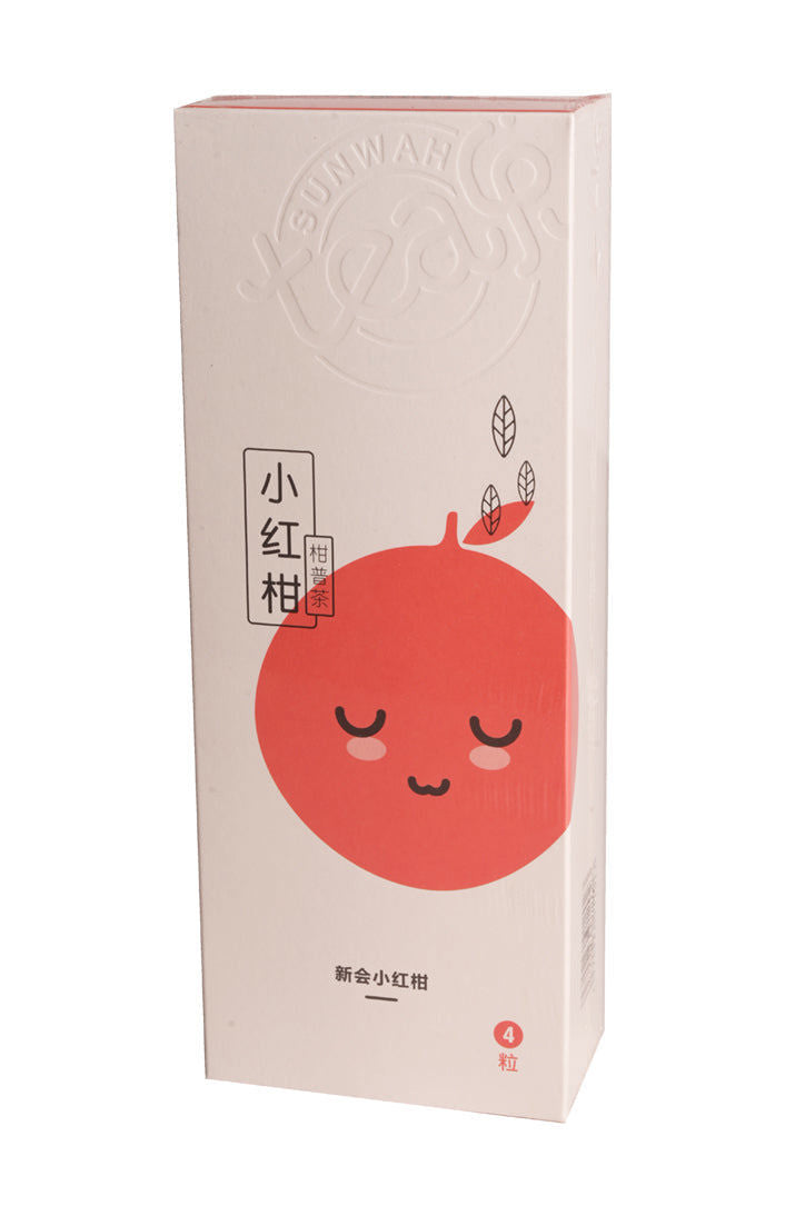 tea樂小紅柑(柑普茶)