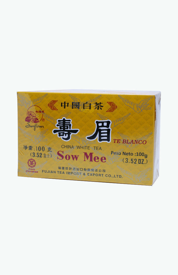 向陽花壽眉(白茶) (100克盒裝)