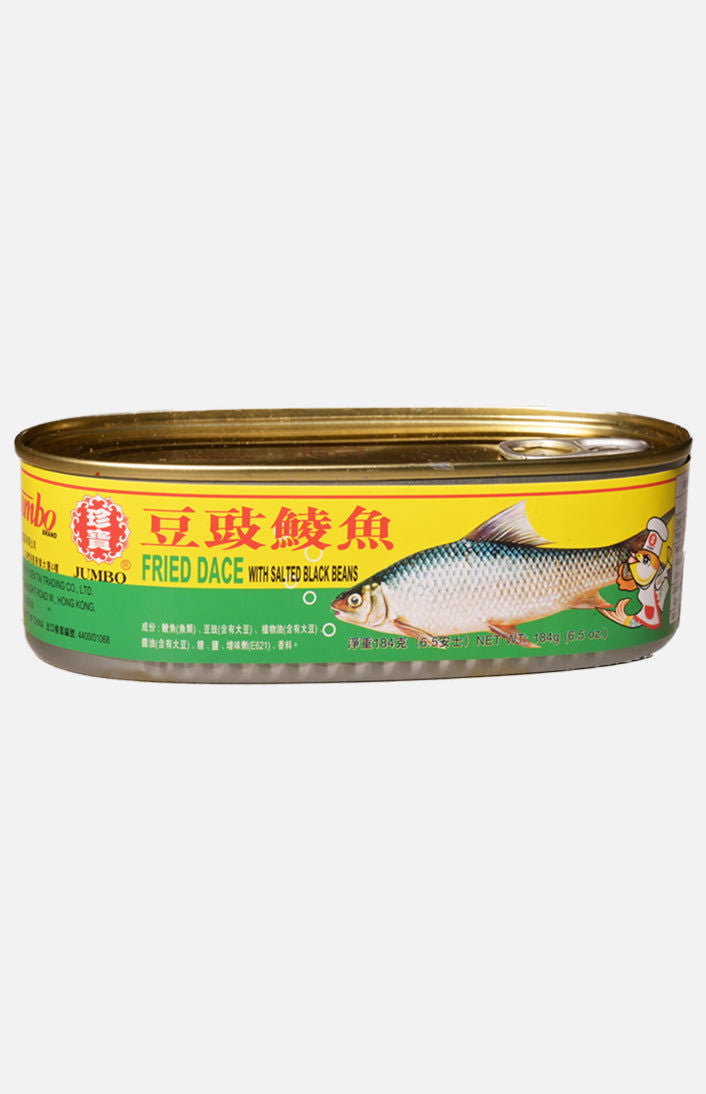 Jumbo Brand Fried Dace with Salted Black Beans