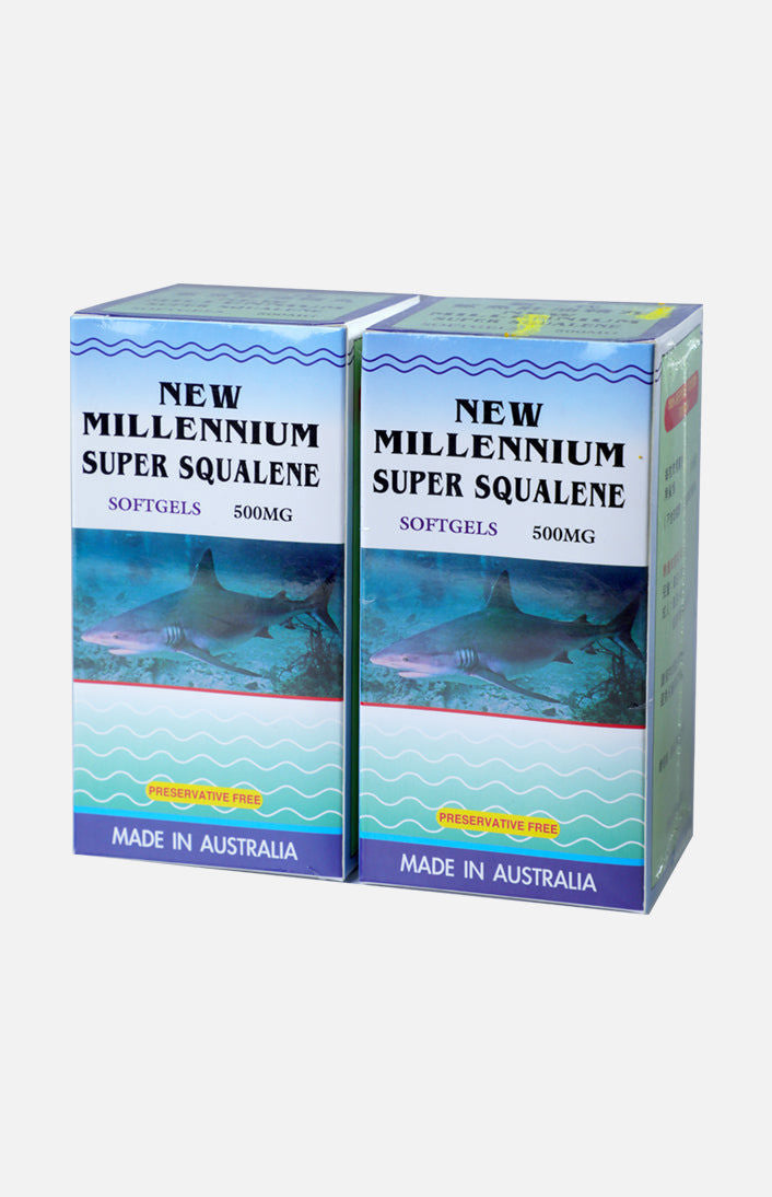 新一代鯊魚肝油精丸