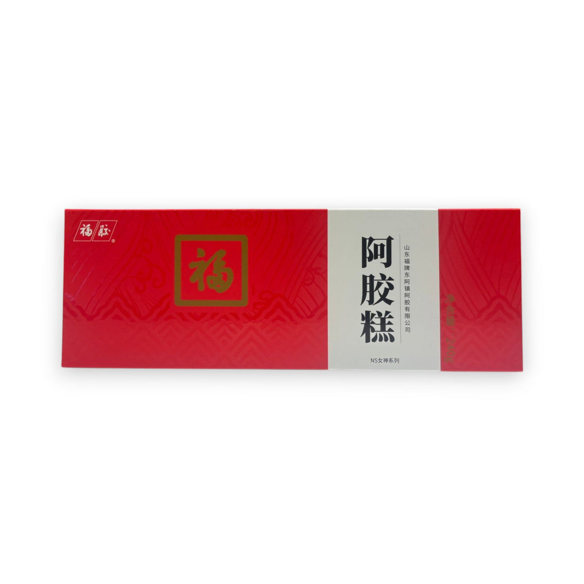福膠牌紅盒阿膠糕240G