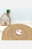 Natural Made - Baby Teething Letter C
