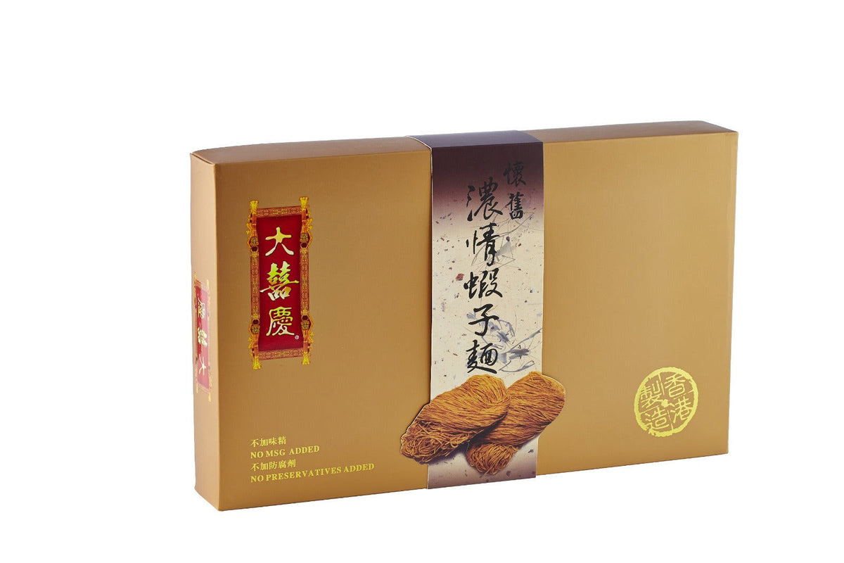 大囍慶懷舊濃情蝦籽面360G