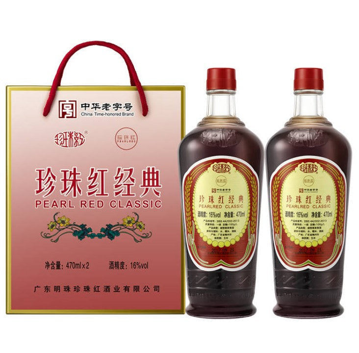 珍珠紅經典（禮盒裝）