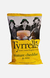 英國Tyrrells車打芝士及香蔥味薯片 (150克)