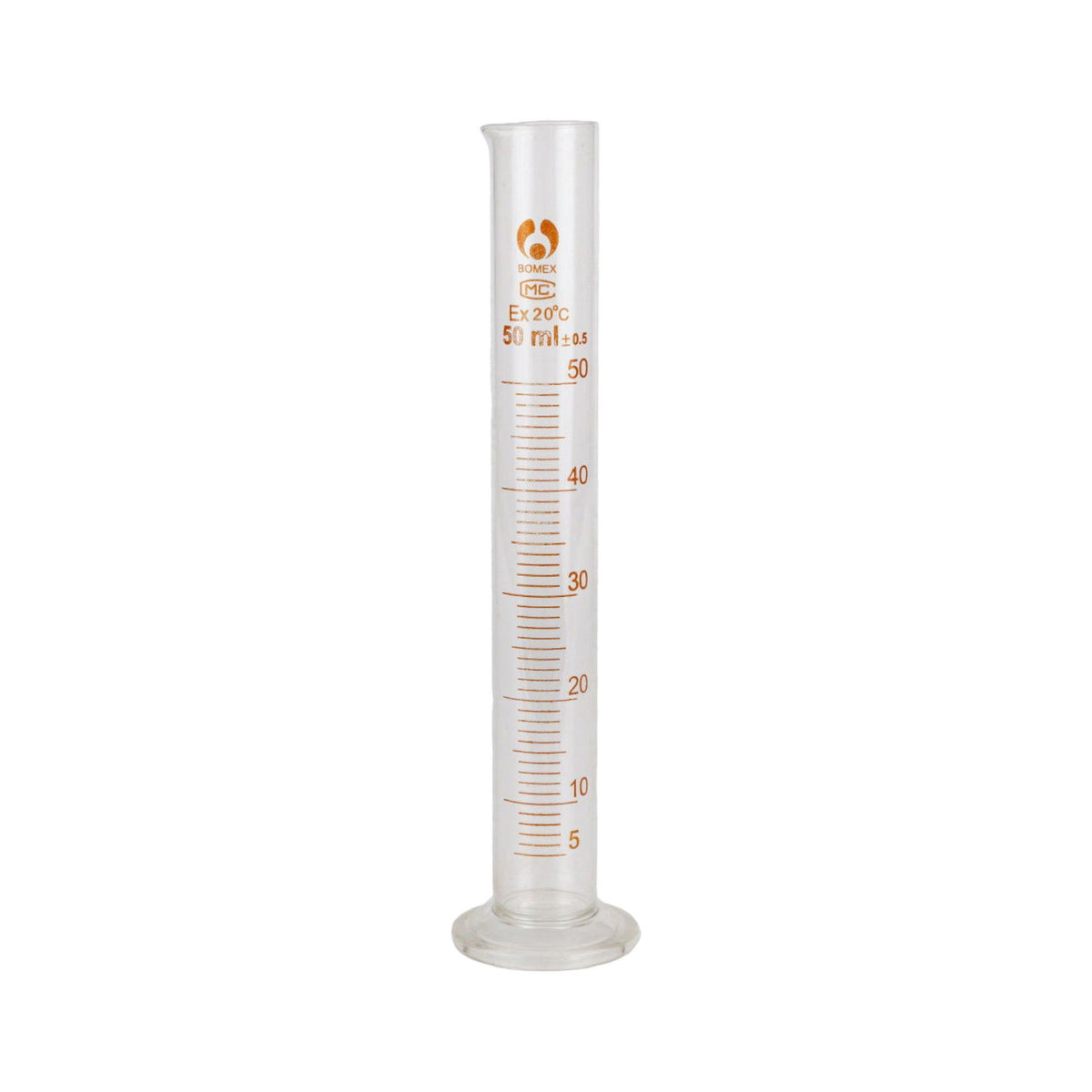 *玻璃量筒 50ml