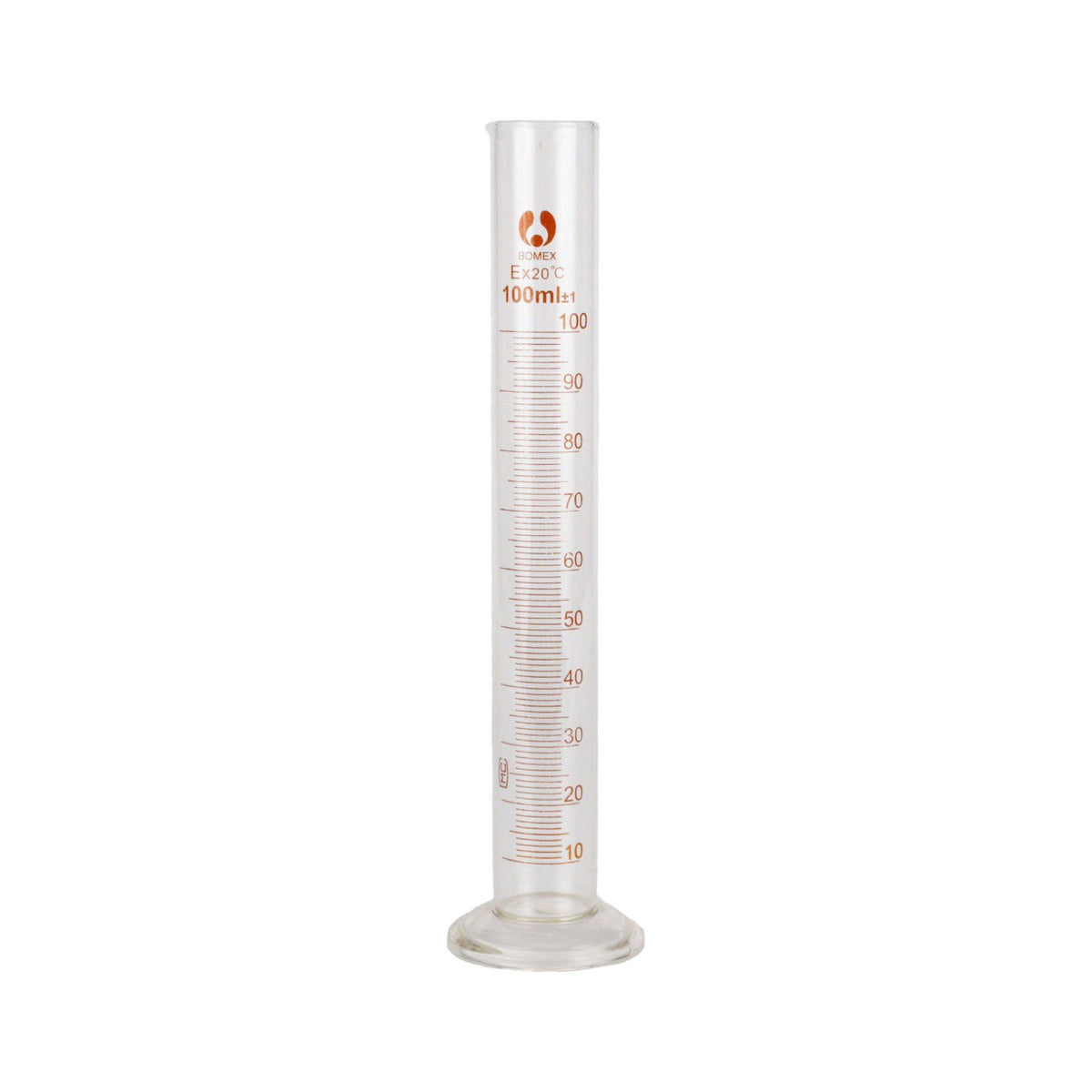 *玻璃量筒 100ml