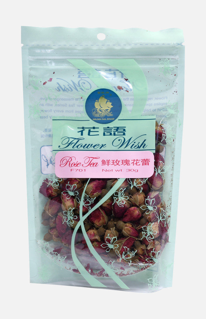 金帆牌花語系列鮮玫瑰花蕾 (30克包裝)