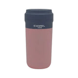 駱駝牌 Cuppa28 雙層真空玻璃膽保溫杯 280ml(粉紅色連紫色蓋)