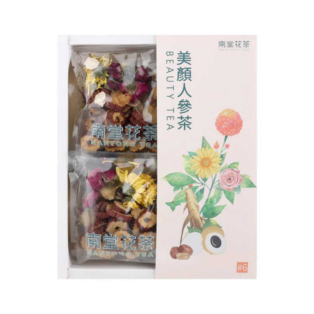 南堂花茶美顏人參茶（10包裝）
