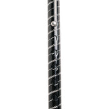 Black Twill Pattern Stick