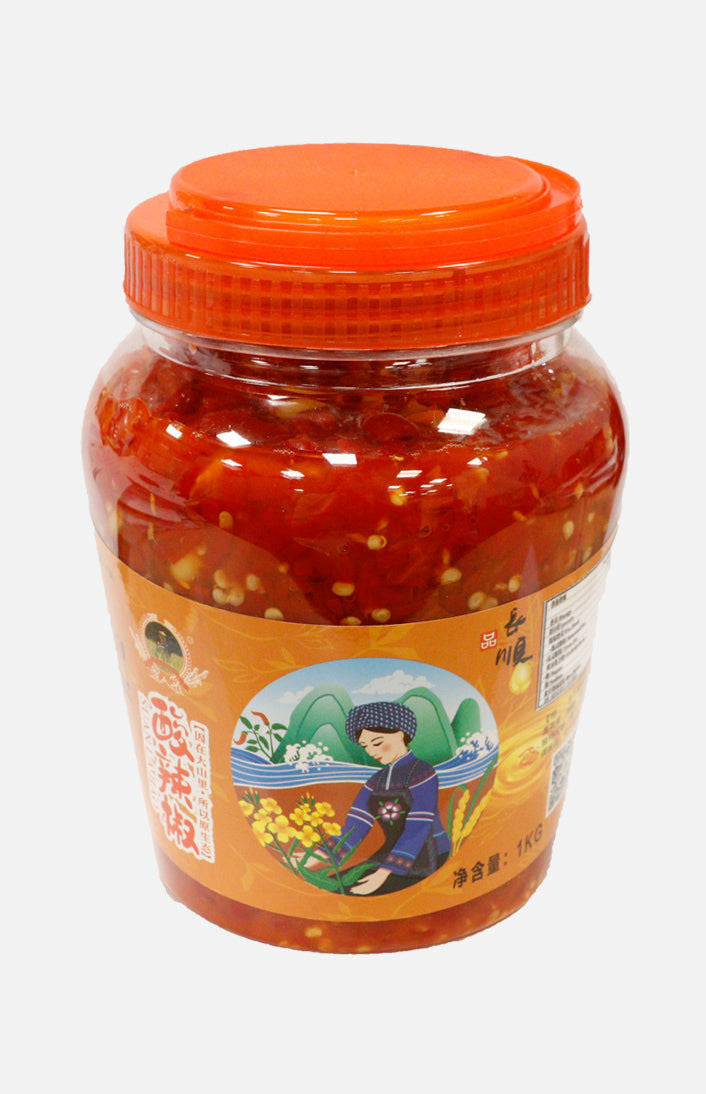 熊八妹酸辣椒