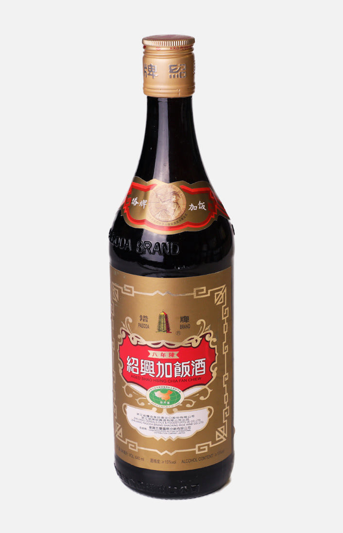 塔牌8年陳釀加飯酒640毫升