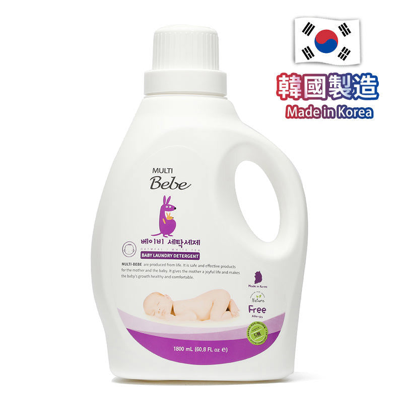 MULTIBEBE - 嬰幼兒洗衣液 1800ML