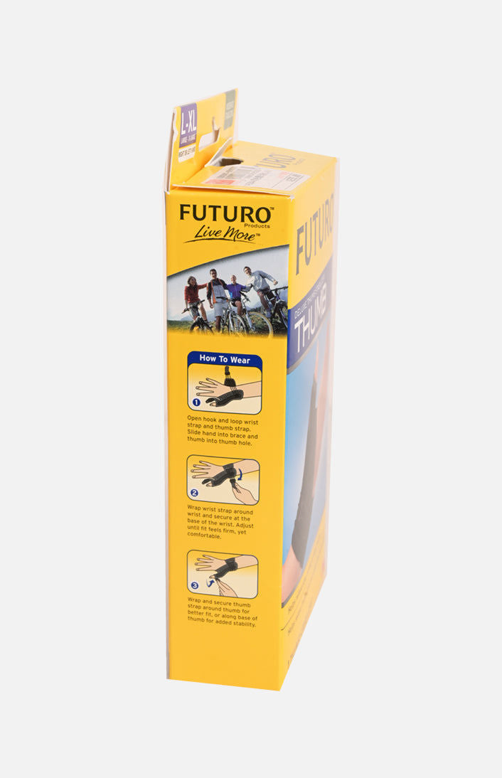 Futuro Deluxe Thumb Stabilizer Thumb (L-XL)