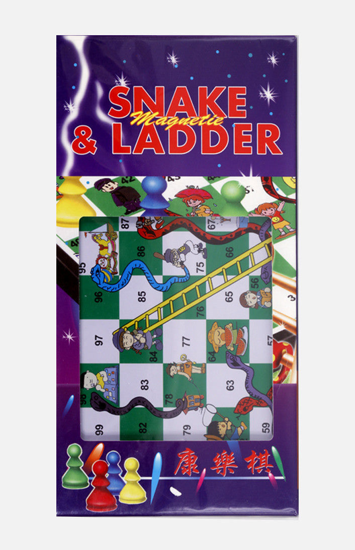 磁性蛇棋 