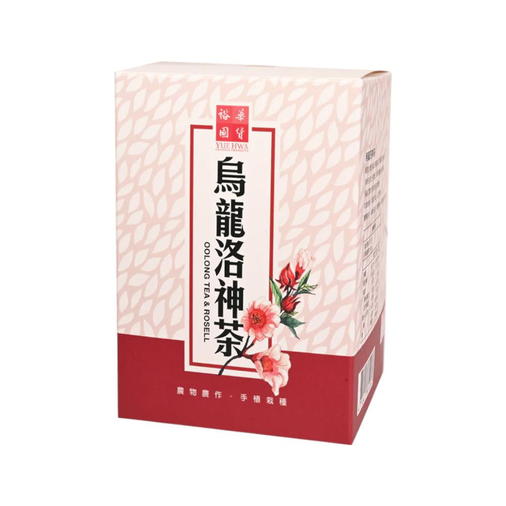 台灣洛神花烏龍茶