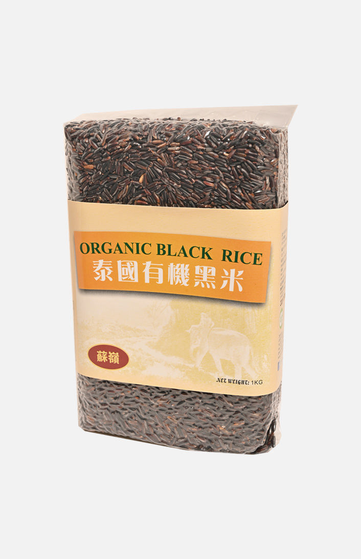 泰國蘇嶺有機黑米
