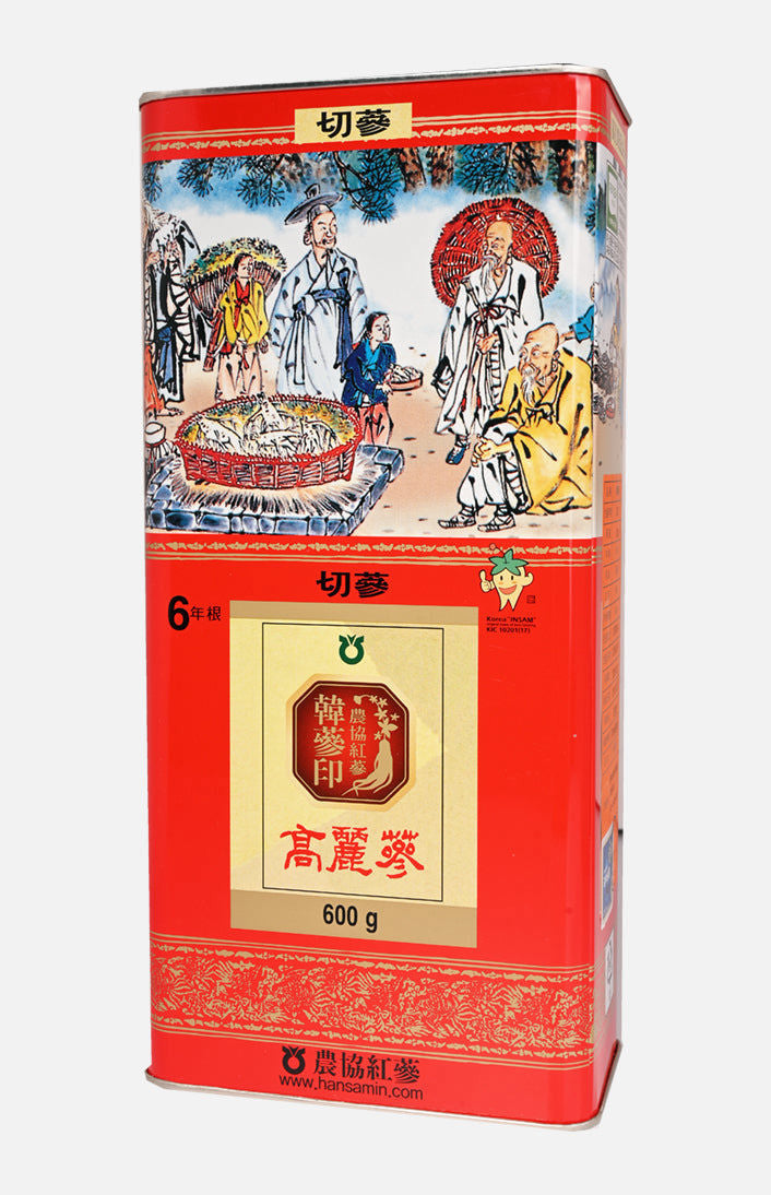 Hwachang Korean Red Ginseng  (6-year Ginseng) (600g)