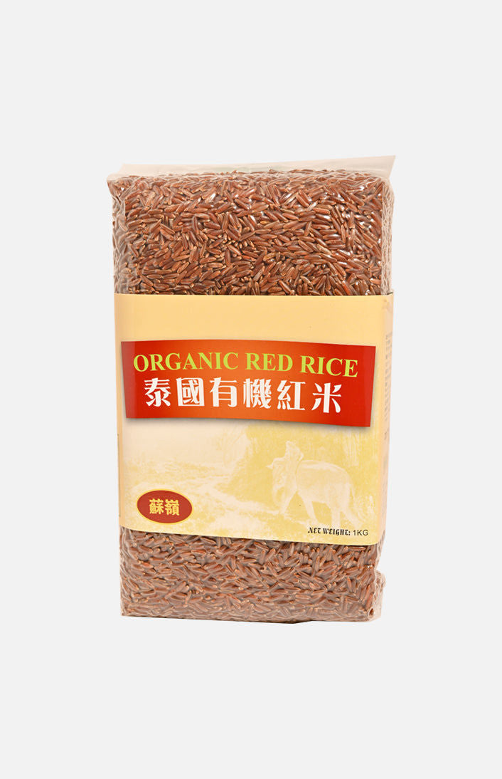 泰國蘇嶺有機紅米